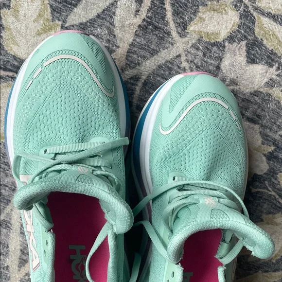 HOKA Women's Mint SkywardX Running Shoes 8.5 - Picture 8 of 13